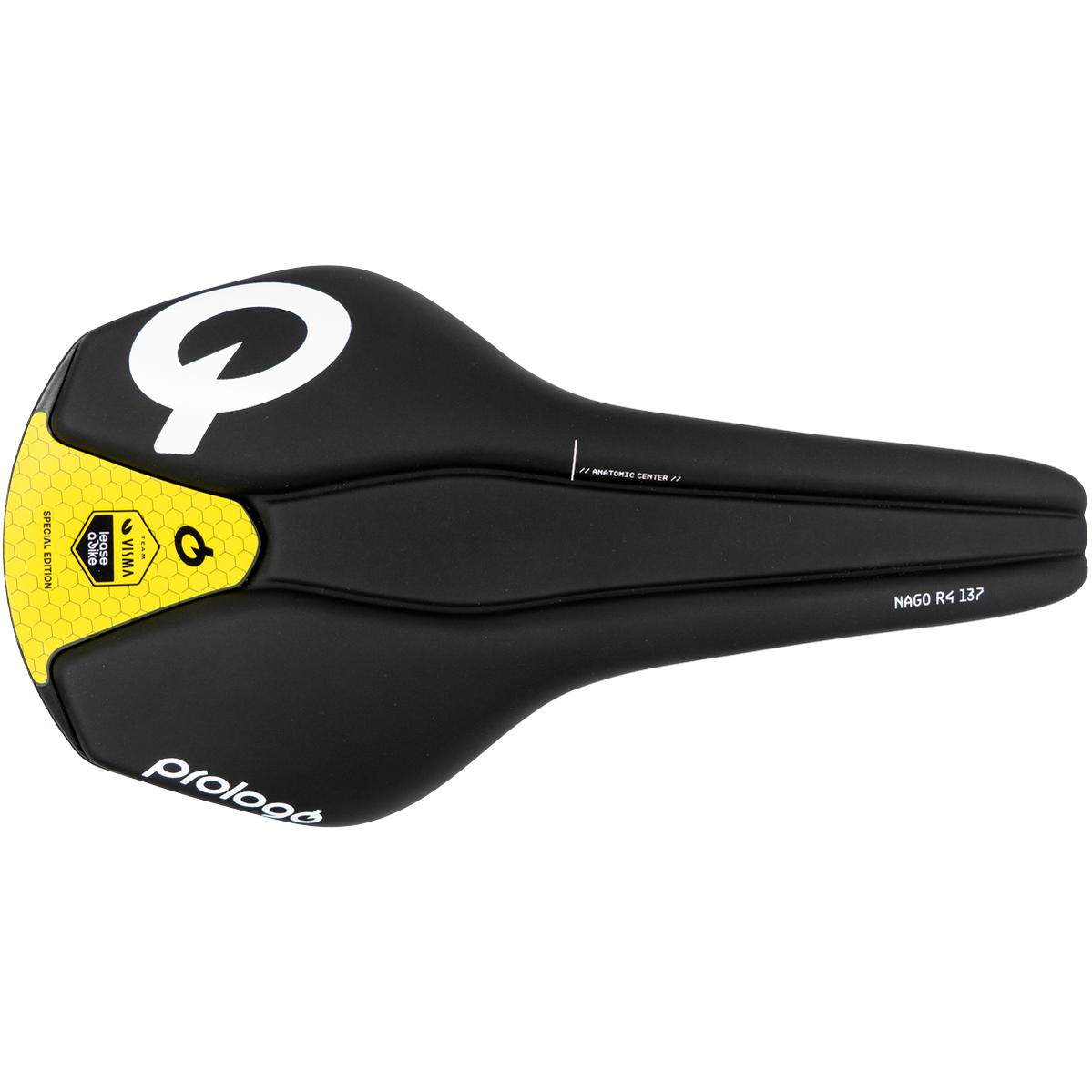 Prologo Nago R4 レギュラー137mm prologo ( プロロゴ ) サドル NAGO R4 NACK ( ナゴ R4 ナック ) ハード