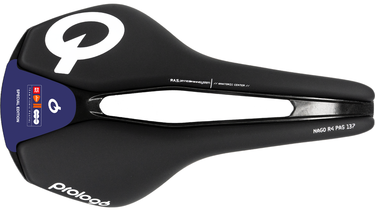 プロロゴ prologo NAGO R4 PAS Tirox 137mm Prologo Nago R4 PAS Tirox 137 Saddle - Hard Black | BIKE24