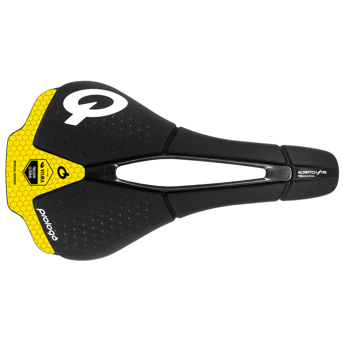 パーツ Prologo SCRATCH M5 Prologo Scratch M5 Space Saddle (Black) (Nack Carbon Rails