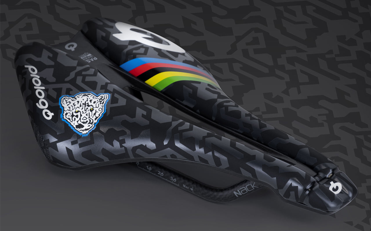 La Special Edition di Prologo e BMC: disegnata per la campionessa del mondo di MTB Pauline Ferrandt Prevot.