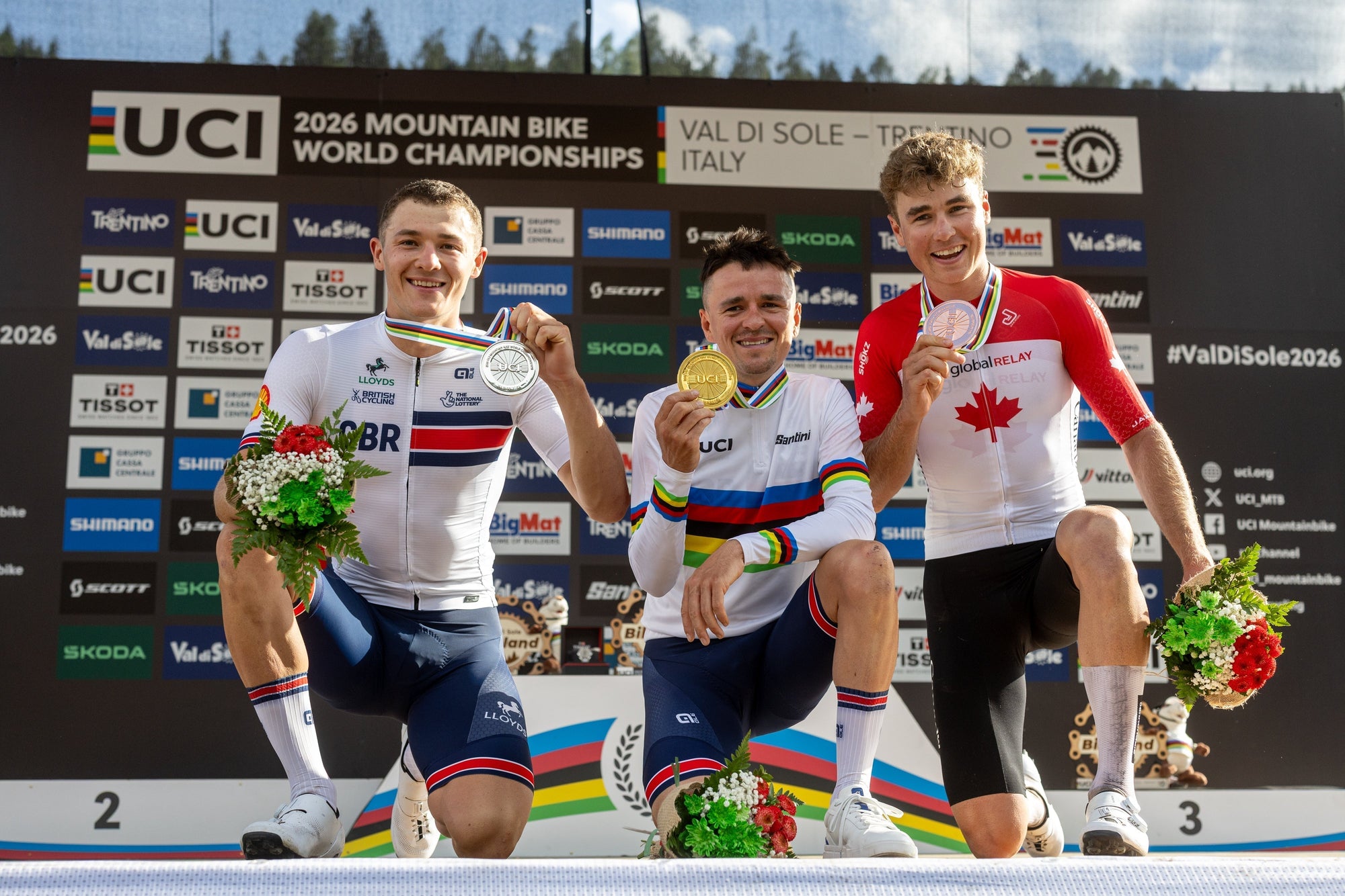 Tom Pidcock vince il Mondiale MTB Cross-Country in sella a Prologo