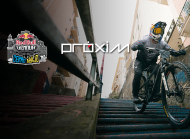 Proxim and Wyn Masters await you at the first Red Bull Cerro Abajo in Genova