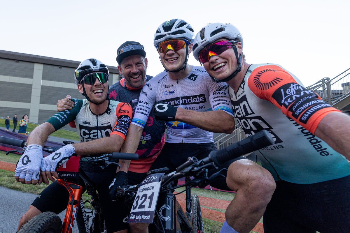 Prologo conquista la Coppa del Mondo MTB Cross-Country grazie a Luca Martin e al Cannondale Factory Racing