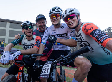 Prologo conquers the MTB Cross-Country World Cup with Luca Martin and Cannondale Factory Racing 