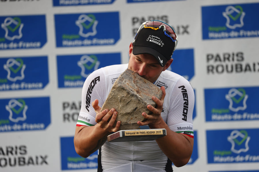 Sonny Colbrelli | Una grandiosa vittoria alla Parigi - Roubaix