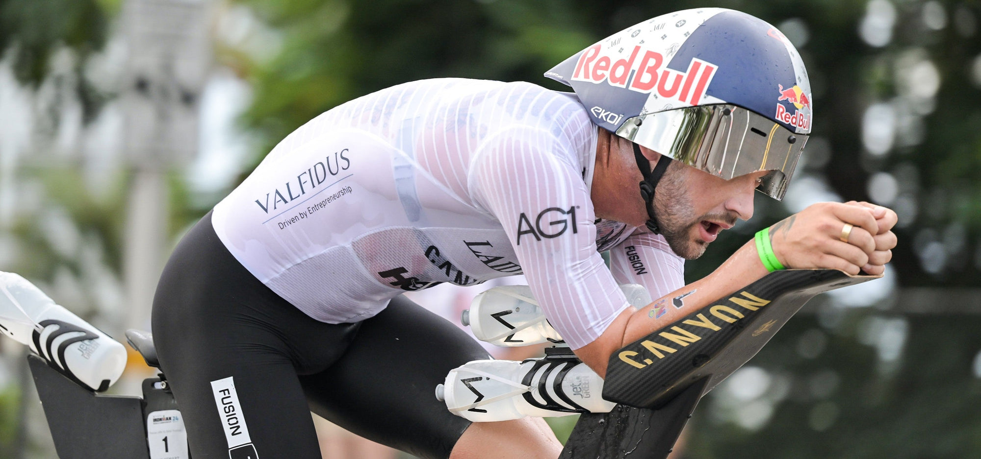 Il campione del mondo IRONMAN 2023 Sam Laidlow si unisce a Prologo