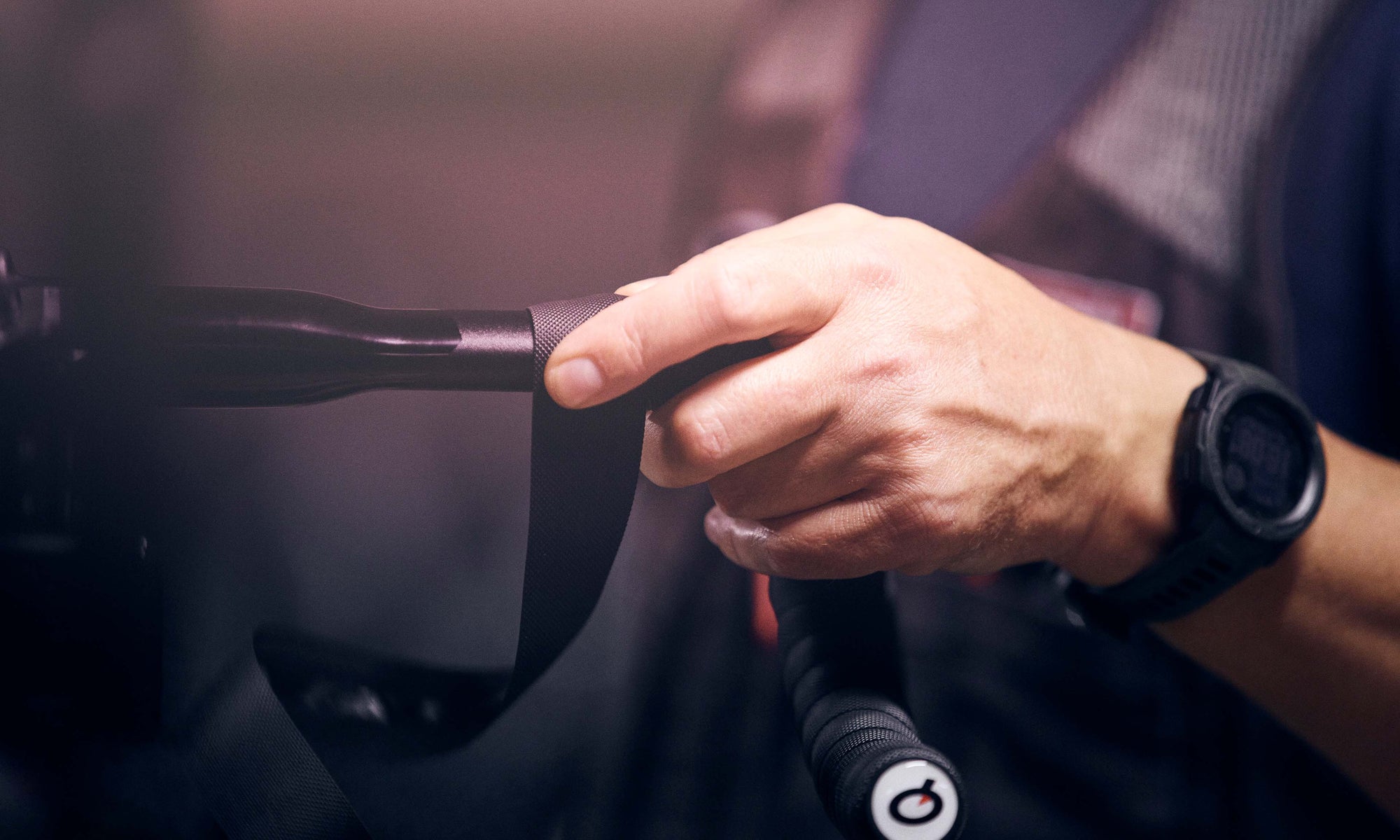 Come montare il nastro manubrio