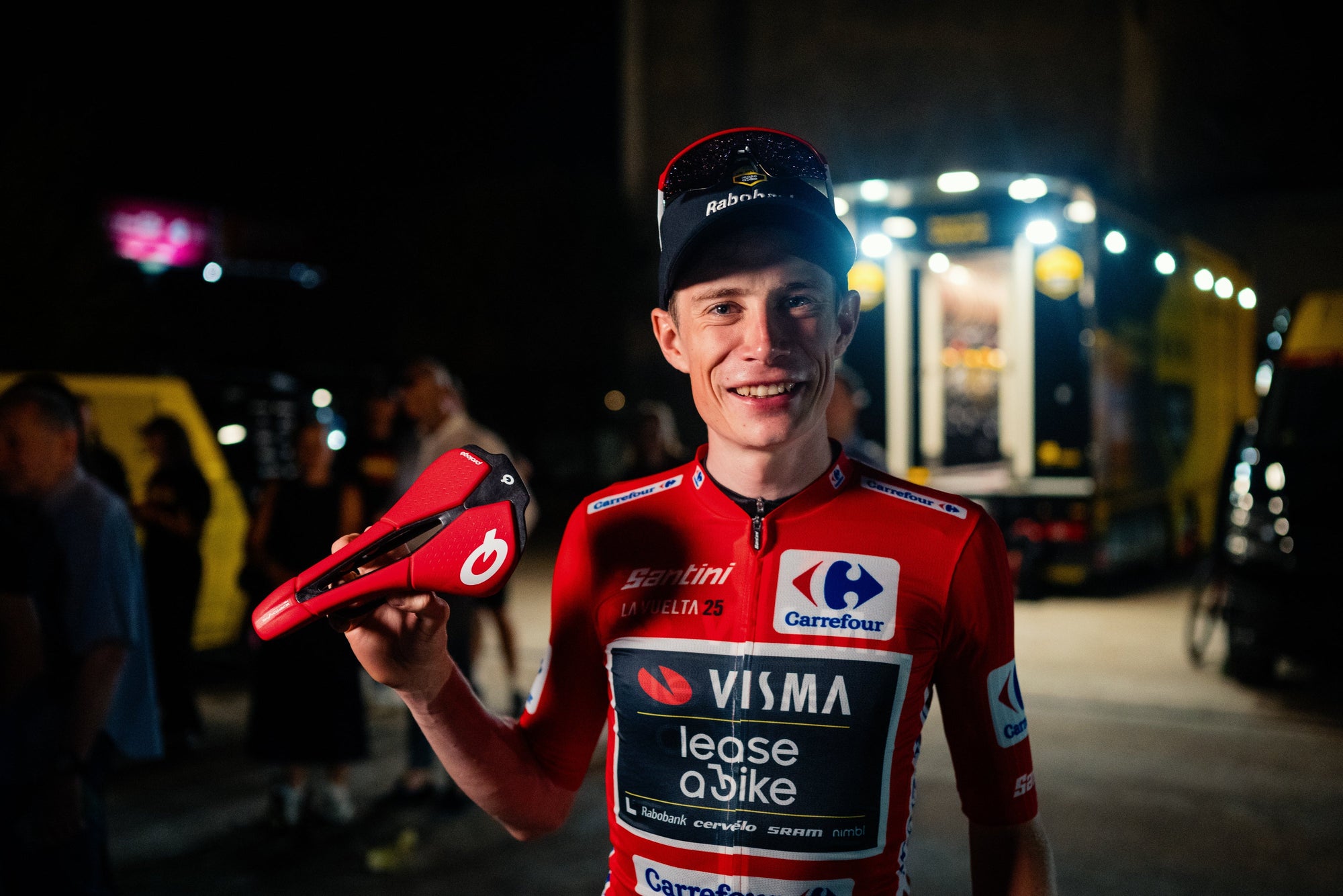 Prologo vince La Vuelta 2025 con Jonas Vingegaard