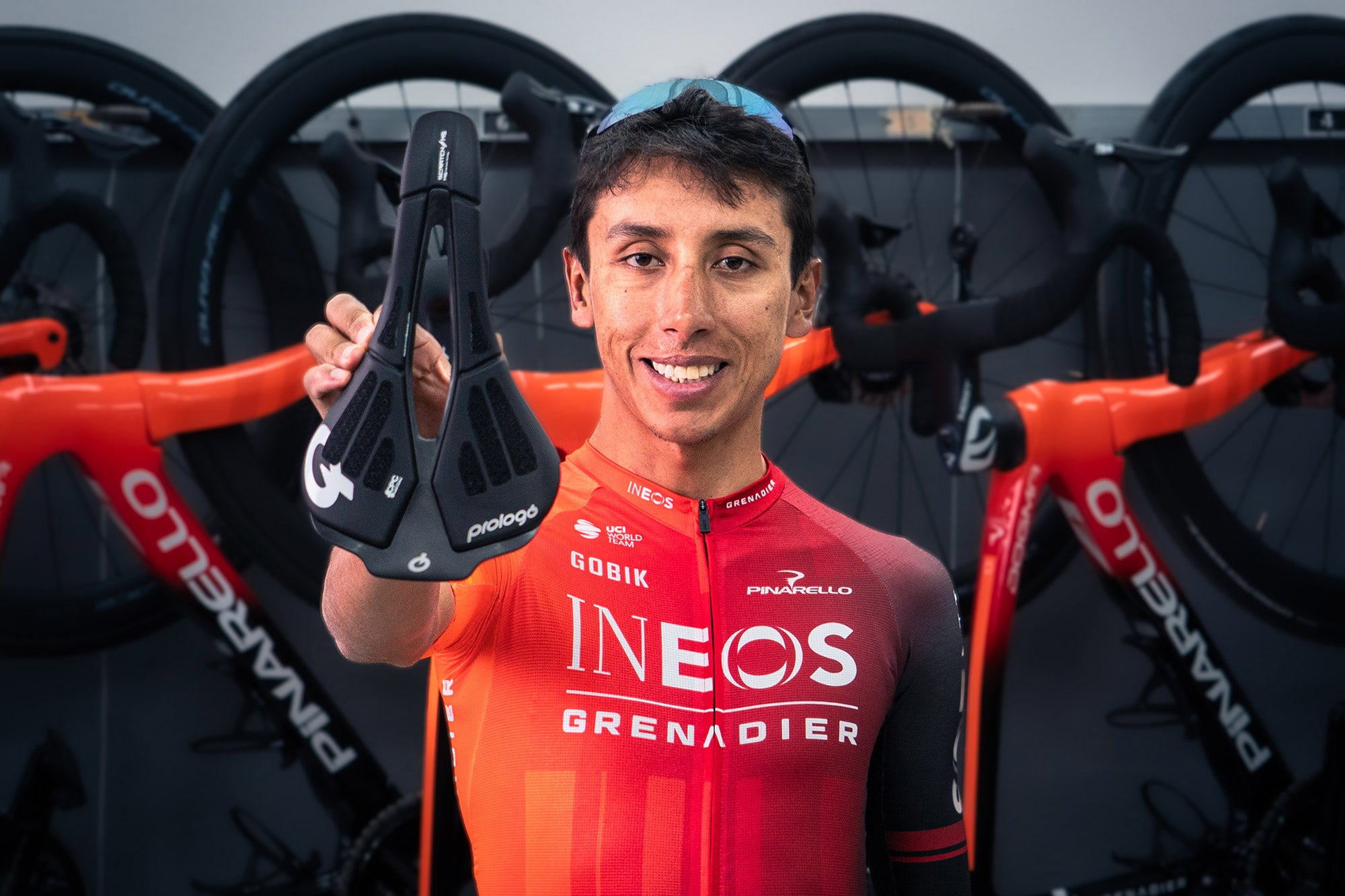 INEOS Grenadiers sceglie Prologo come partner tecnico per le selle strada e off-road