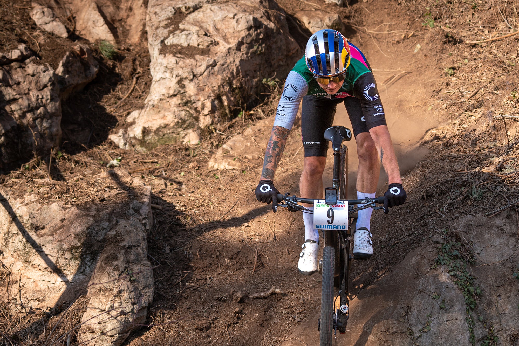 Prologo Scratch NDR la sella ergonomica specifica per Cross Country e Marathon