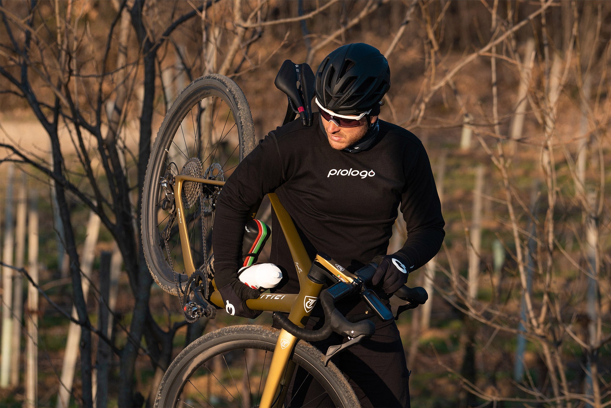 Prologo AGX Nack e Space: la linea Gravel, Adventure e Ciclocross si alleggerisce e si allarga