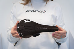 Prologo Flying F15H, the world's lightest and most aerodynamic saddle.