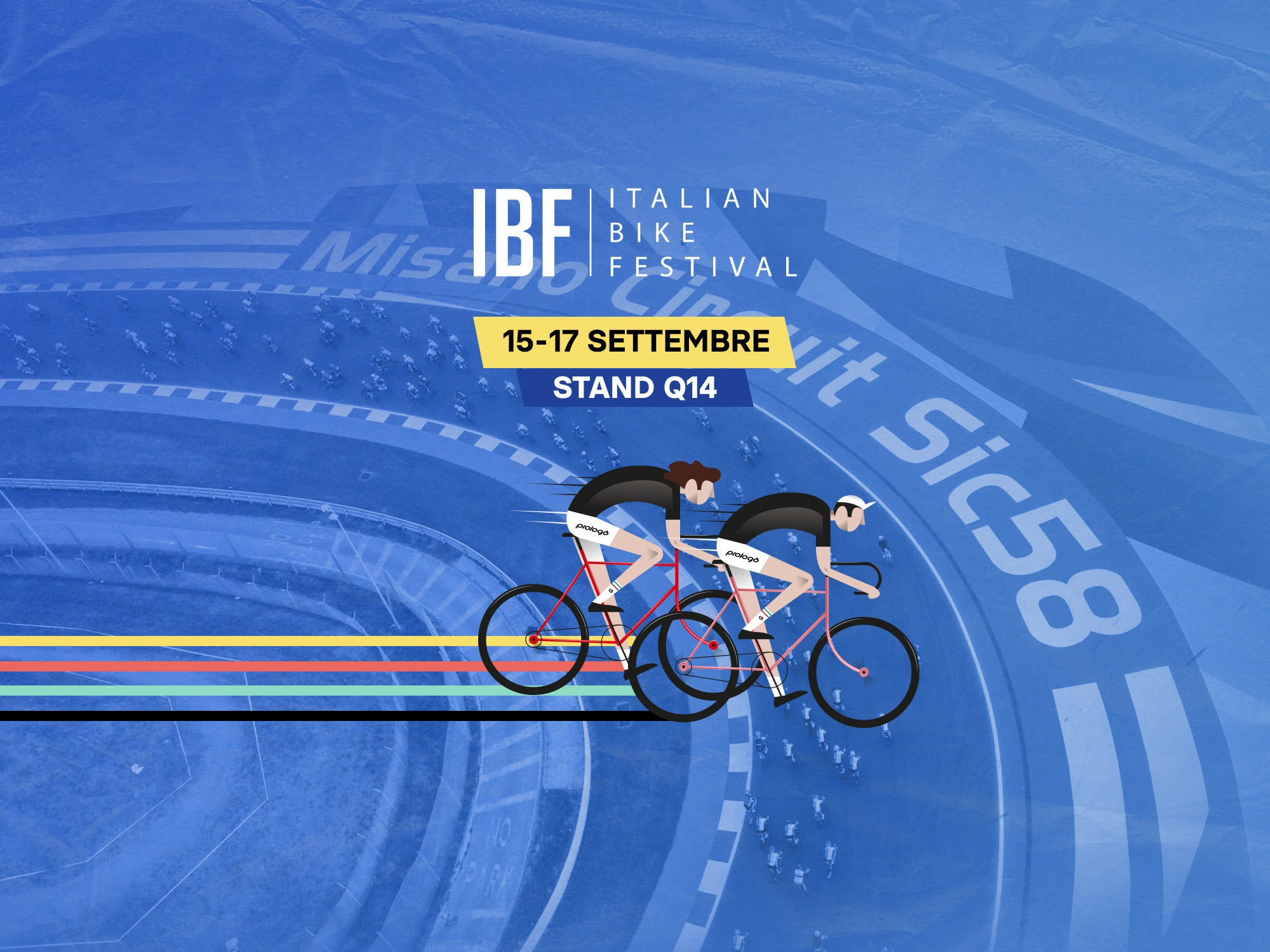 Prologo e Proxim ti aspettano a Italian Bike Festival