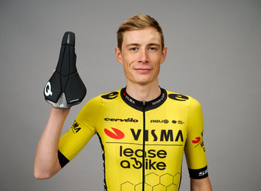 Team Visma | Lease a Bike chooses Prologo as Innovation Technical Partner