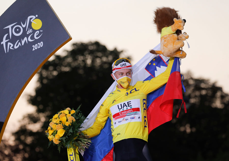 Tadej Pogačar, l'uomo dietro la vittoria | Tour de France | Prologo & UAE Team Emirates