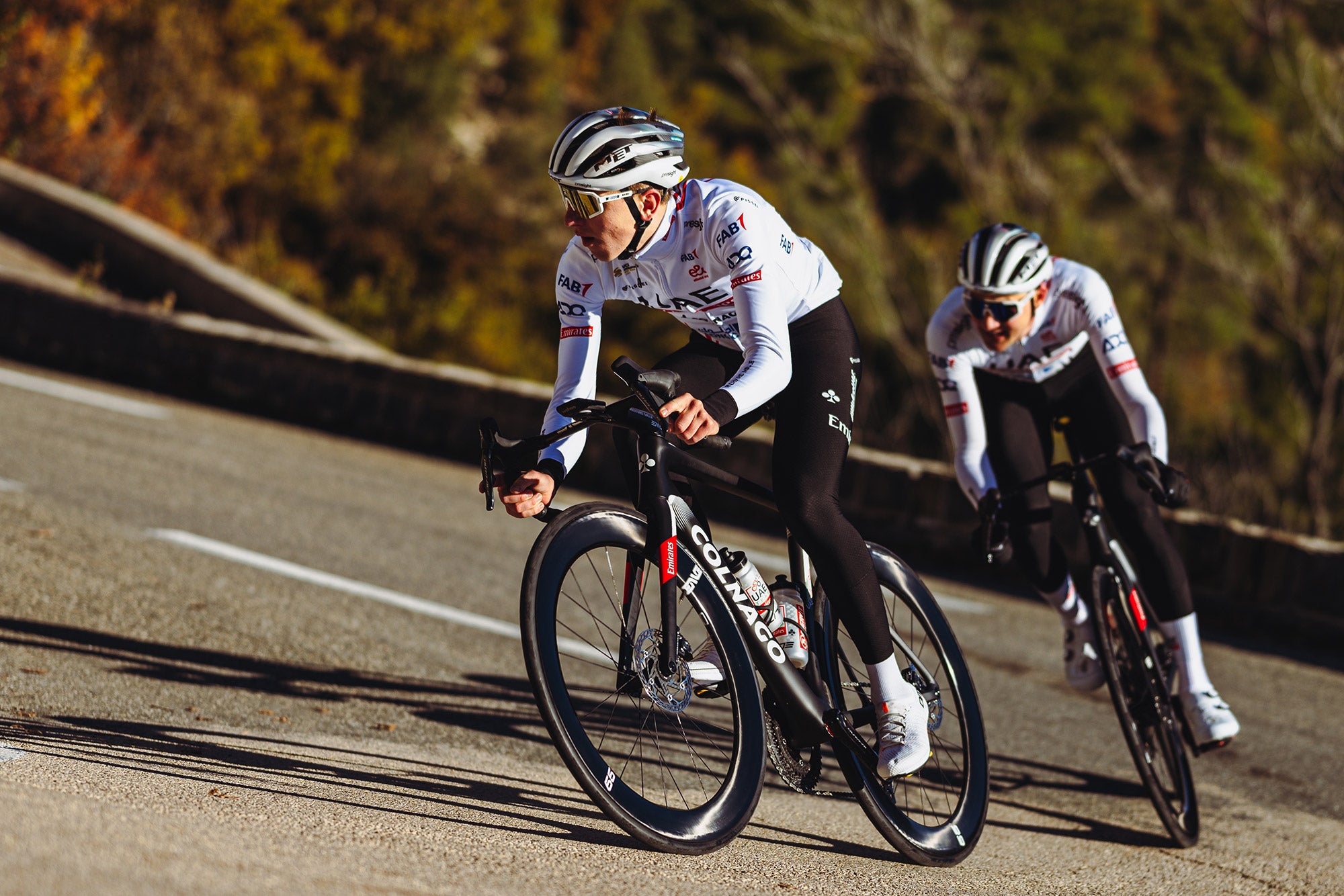 Teck Talk con i campioni della UAE Team Emirates