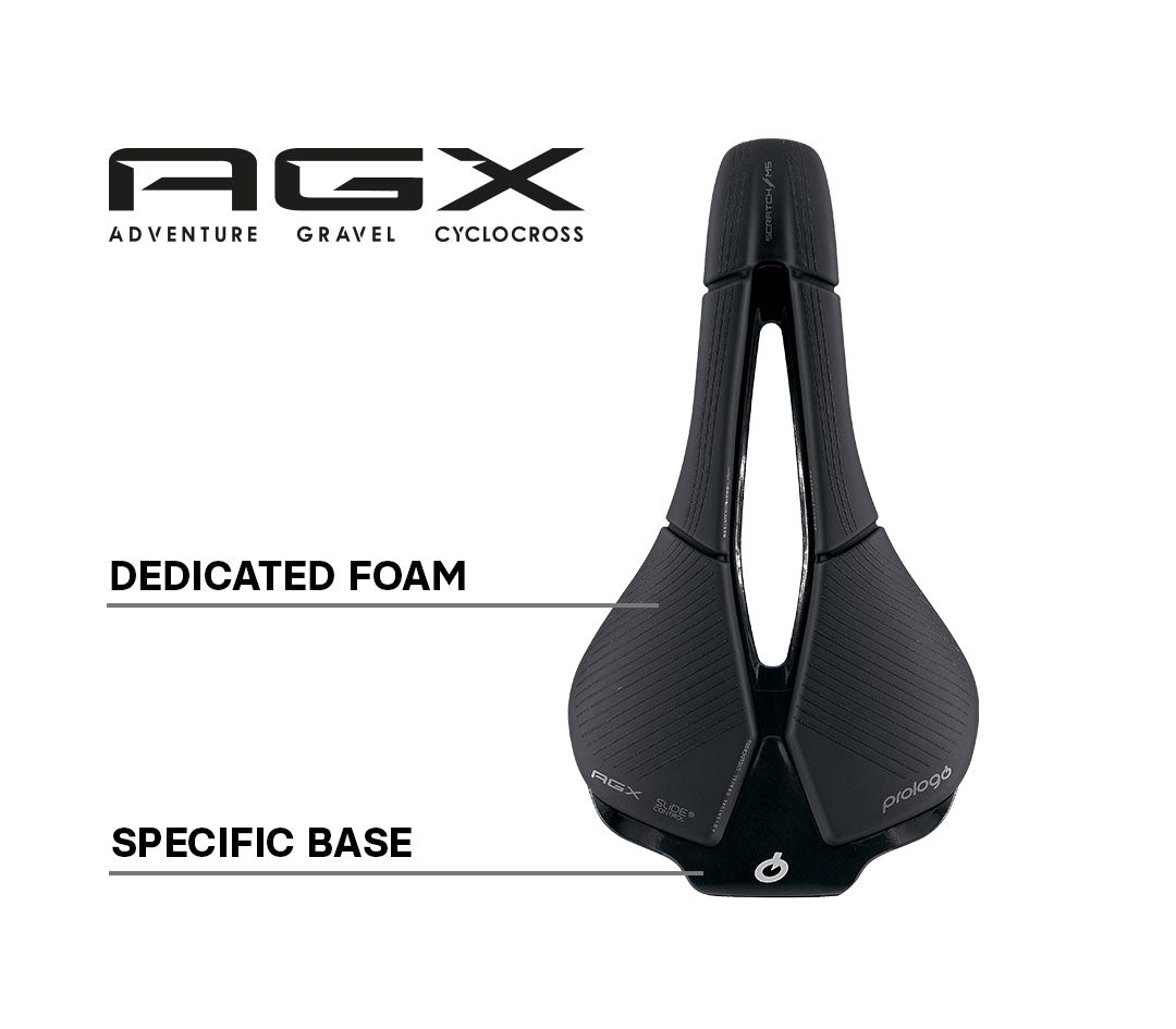 Prologo Saddle Scratch M5 Agx Slide Control Space 147 Pas - TIROX Marr – Cavaliere Bici Prologo Saddle Scratch M5 Agx Slide Control Space 147 Pas - TIROX Marr – Cavaliere Bici