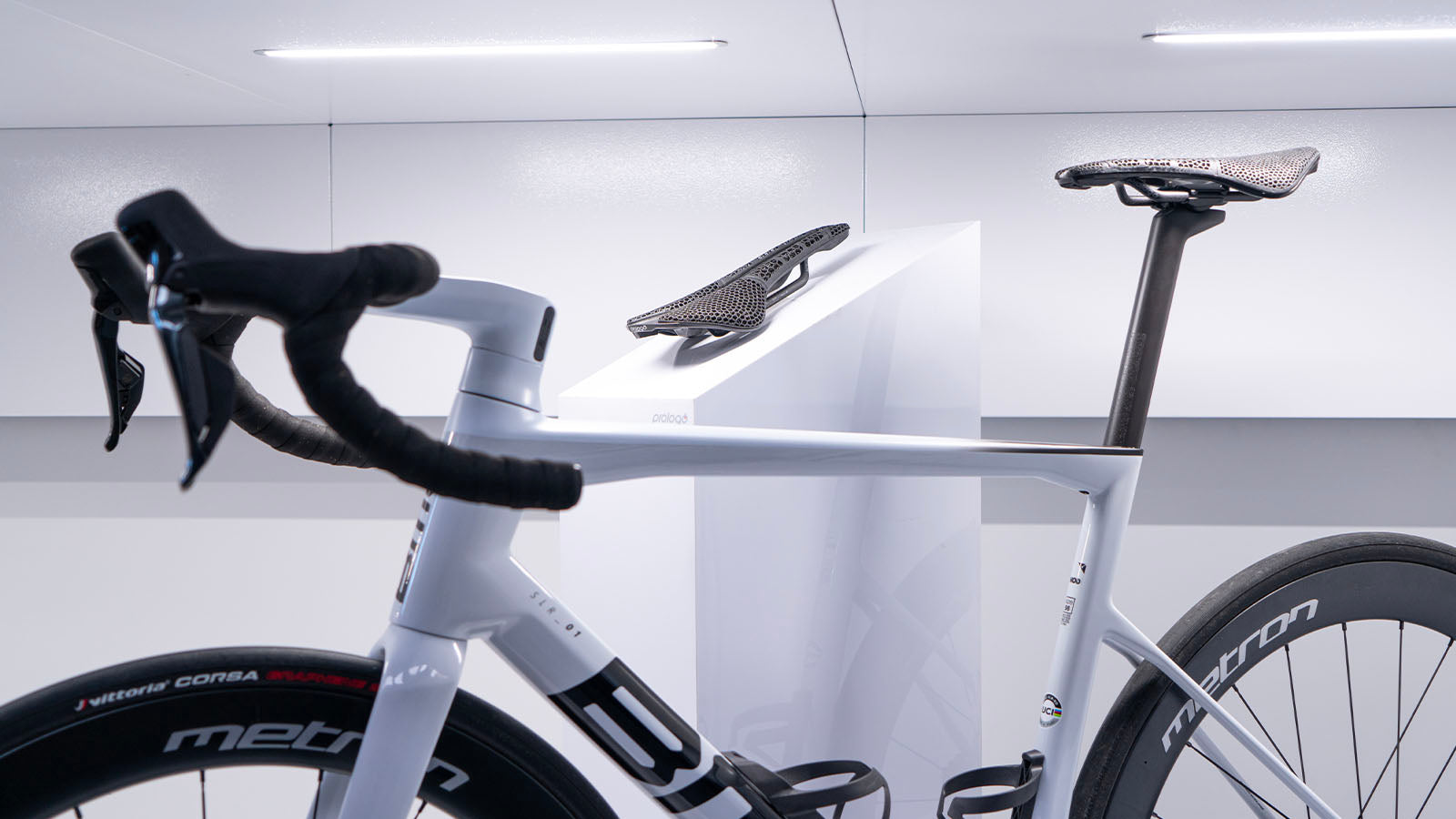 Prologo Nago R4 PAS 3DMSS - The lightest 3D saddle ever