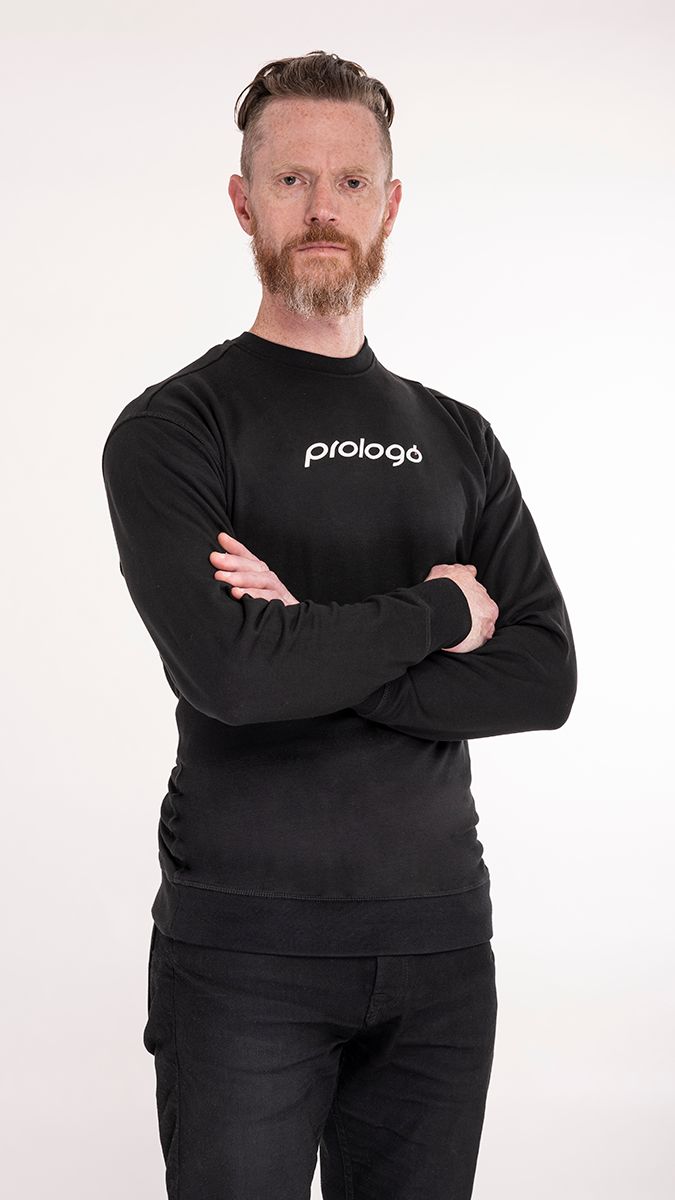 Prologo sweatshirt big logo