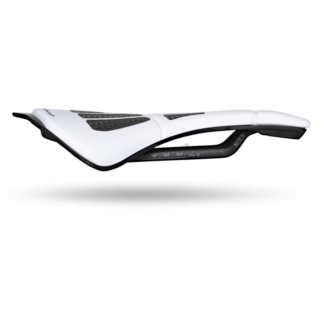 Prologo Try & Buy Scratch M5 Space Road & MTB Saddle - Steel Rails, Wide Fit
