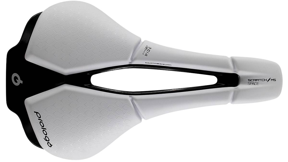 Amazon.com : Prologo Scratch M5 PAS Nack Road Saddle, 140mm