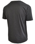 T Shirt Grey colorful logo