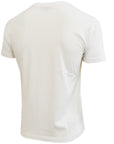 T-shirt white magenta